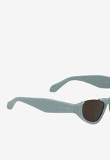 Cat-Eye Acetate Sunglasses
