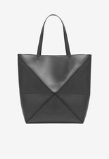 Loewe XL Puzzle Fold Leather Tote Bag Gray B933Q18X01ULE/T_LOEW-1220