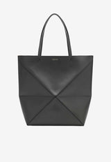 Loewe XL Puzzle Fold Leather Tote Bag Gray B933Q18X01ULE/T_LOEW-1220