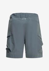 Oakley Wide Bermuda Cargo Shorts Light Blue FOA40877123X_f8a34779-62a0-410e-b031-63a80dfe2e1d