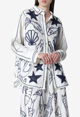 Embroidered Casual Shirt
