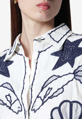 Embroidered Casual Shirt