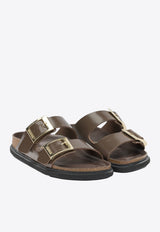 Arizona Droplet Leather Sandals