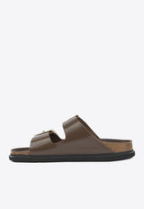 Arizona Droplet Leather Sandals