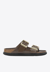 Arizona Droplet Leather Sandals