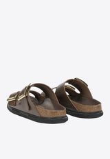 Arizona Droplet Leather Sandals