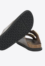 Arizona Droplet Leather Sandals