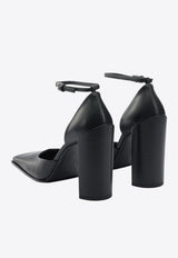 D'orsay Block Heel Pumps
