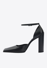 D'orsay Block Heel Pumps