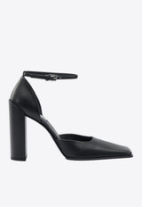 D'orsay Block Heel Pumps