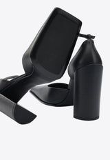 D'orsay Block Heel Pumps