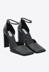 D'orsay Block Heel Pumps