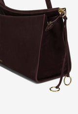 Le Click Pocket 35 Nubuck Shoulder Bag