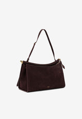 Le Click Pocket 35 Nubuck Shoulder Bag