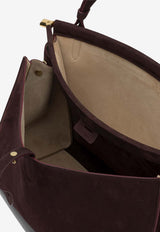 Le Click Pocket 35 Nubuck Shoulder Bag