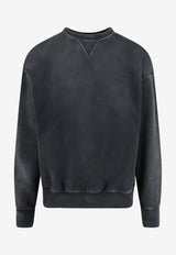 Logo Faded Sweatshirt