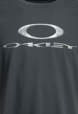 Oakley New Retro X-Metal Crewneck T-shirt Blue FOA40878823B_696c056e-98df-486d-ad32-49a4f71a4f48