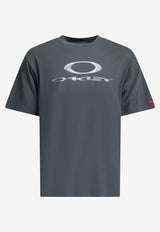 Oakley New Retro X-Metal Crewneck T-shirt Blue FOA40878823B_696c056e-98df-486d-ad32-49a4f71a4f48