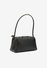 Le Bouledogue Calfskin Bowling Bag