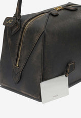 Le Bouledogue Calfskin Bowling Bag