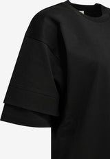 Cotton Jersey Crew-Neck T-Shirt
