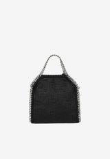 Stella McCartney Mini Falabella Crystal Mesh Tote Bag Black 391698WP0744/T_STELL-1000