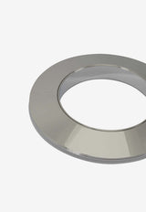 Blade Sculptural Brass Bracelet