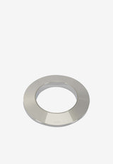 Blade Sculptural Brass Bracelet