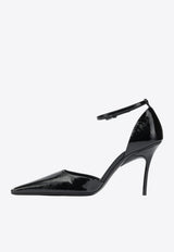 Drop Glossy Calfskin Pumps