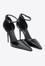 Drop Glossy Calfskin Pumps