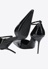 Drop Glossy Calfskin Pumps