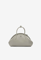 Small Purse Calfskin Top Handle Bag