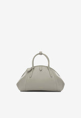 Small Purse Calfskin Top Handle Bag