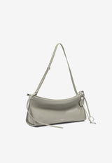 Le Click East West Calfskin Shoulder Bag