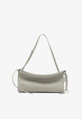 Le Click East West Calfskin Shoulder Bag