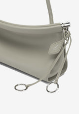 Le Click East West Calfskin Shoulder Bag