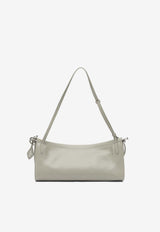 Le Click East West Calfskin Shoulder Bag