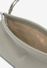 Le Click East West Calfskin Shoulder Bag