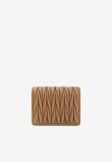 Matelassé Leather Wallet