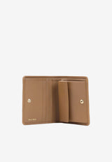 Matelassé Leather Wallet