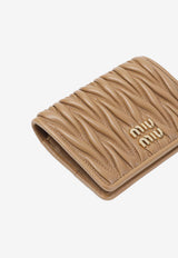 Matelassé Leather Wallet