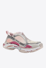 Triple S.2 Nylon and Mesh Low Sneakers