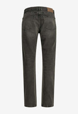 Our Legacy First Cut Selvedge Straight Jeans Black M2265FGGRAPHITE_6cc3083e-1233-4969-a1d8-997d1c8c8ca0