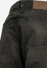 Our Legacy First Cut Selvedge Straight Jeans Black M2265FGGRAPHITE_6cc3083e-1233-4969-a1d8-997d1c8c8ca0
