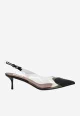 Cœur Patent Leather Slingback Pumps