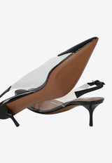 Cœur Patent Leather Slingback Pumps