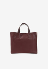 Museo Soft East-West Calf Leather Tote
