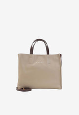 Museo Soft East-West Calf Leather Tote