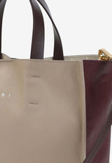 Museo Soft East-West Calf Leather Tote