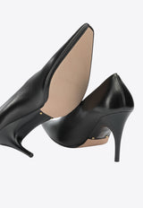 Duchesse 90 Nappa Leather Pumps